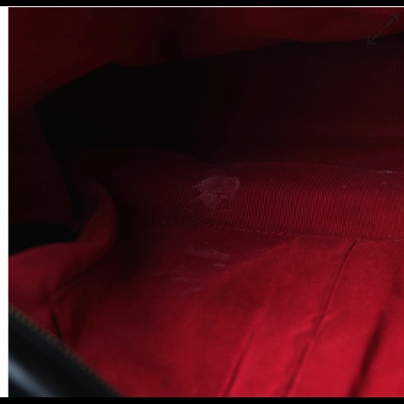 ❌Chanel Aged Calfskin Quilted Maxi Gabrielle Hobo Black - Picture 5 of 8